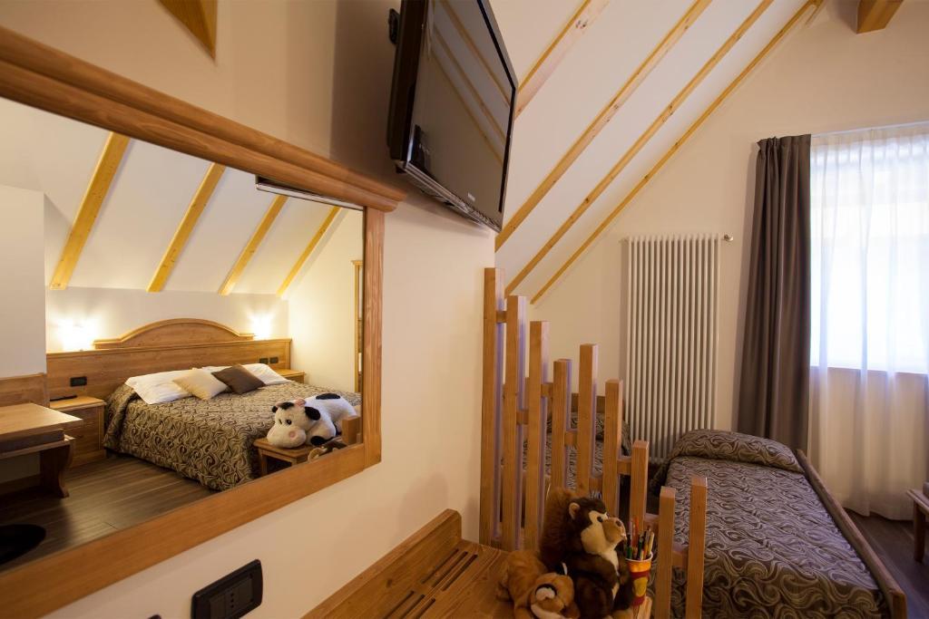 Hotel Vittoria Фольгария Номер фото