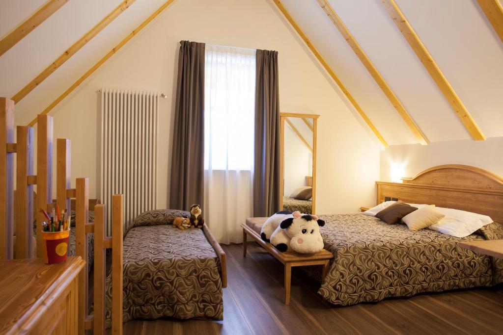 Hotel Vittoria Фольгария Номер фото